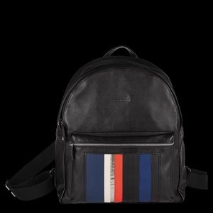 Longchamp Parisis Multicolore Backpack Leather with embossed detailing